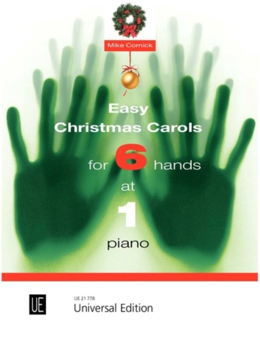 Easy Christmas Carols - Cornick - 1P6H - Book