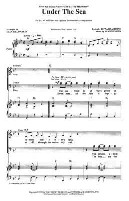 Under the Sea (from The Little Mermaid) - Billingsley - Choral Octavo - SATB Accompanied