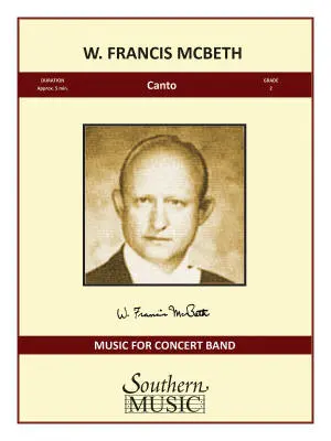 Southern Music Company - Canto - Mcbeth - Concert Band - Gr. 2