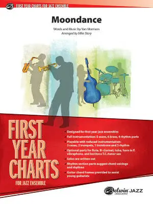 Belwin - Moondance - Morrison/Story - Jazz Ensemble - Gr. 1