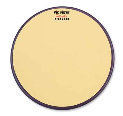 Vic Firth - Pad dexercice Heavy Hitter Stockpad, 12 pouces