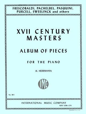 International Music Company - Album of 34 Pieces - Piano - Book