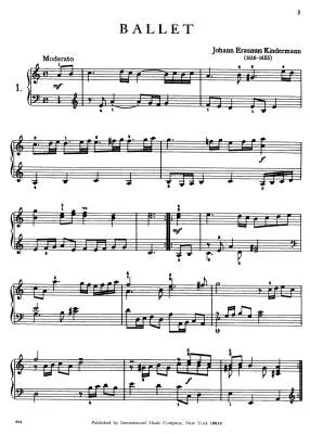 Album of 34 Pieces - Piano - Book