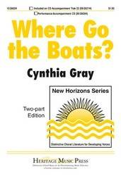 Heritage Music Press - Where Go The Boats? - Gray - 2pt