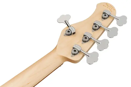 MetroLine 24-Fret Single Cut 5-String Bass, Morado Fingerboard - Natural