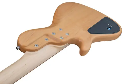 MetroLine 24-Fret Single Cut 5-String Bass, Morado Fingerboard - Natural