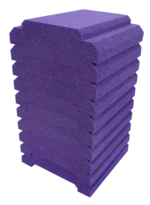 Auralex - WaveCave Royale 3 x 12 x 12 (10 Pack)  - Purple
