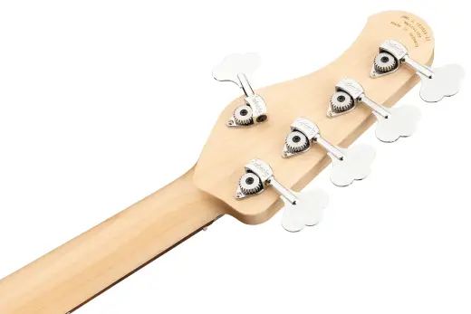 MetroLine 24-Fret Vintage Single Cut 5-String Bass, Morado Fingerboard - Natural