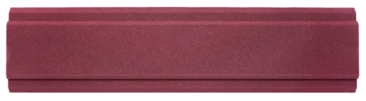 WaveCave Royale 3\'\' x 12\'\' x 48\'\' (2 Pack)  - Burgundy