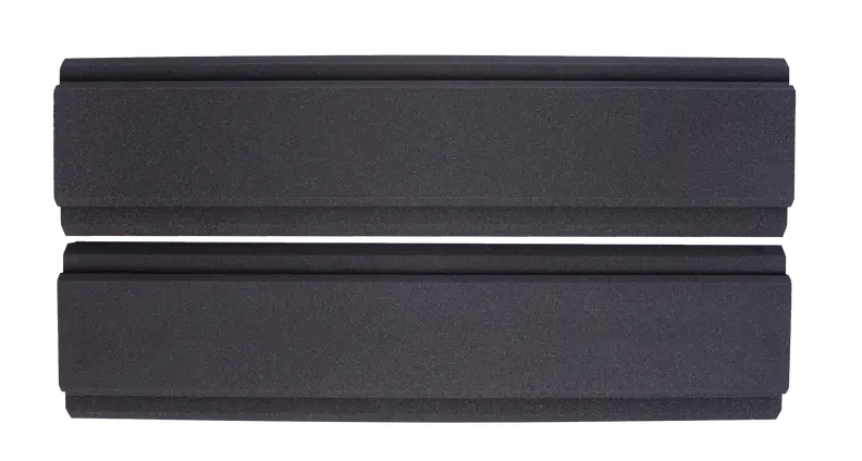 WaveCave Royale 3\'\' x 12\'\' x 48\'\' (2 Pack)  - Charcoal