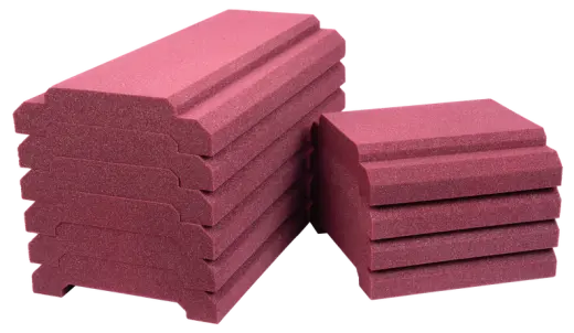 Auralex - WaveCave Royale 3 x 12 x 24 (6 Pack)  - Burgundy
