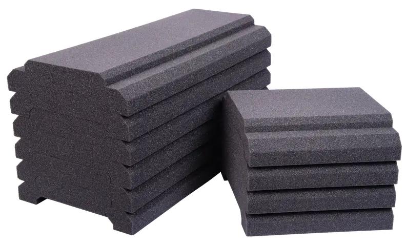 WaveCave Royale 3\'\' x 12\'\' x 24\'\' (6 Pack)  - Charcoal