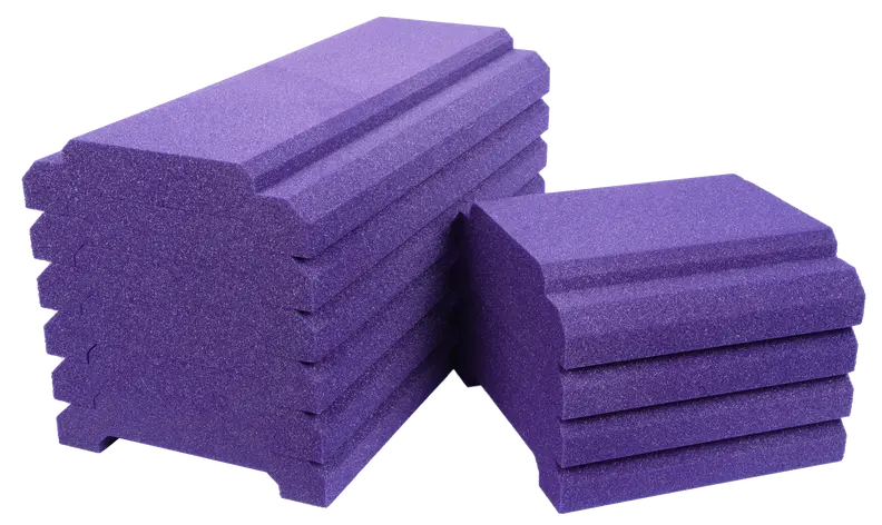 WaveCave Royale 3\'\' x 12\'\' x 24\'\' (6 Pack)  - Purple