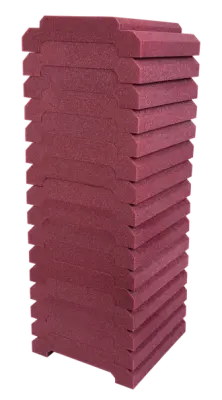 Auralex - WaveCave Royale 3 x 12 x 12 (16 Pack)  - Burgundy