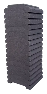 Auralex - WaveCave Royale 3 x 12 x 12 (16 Pack)  - Charcoal