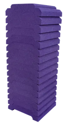 Auralex - WaveCave Royale 3 x 12 x 12 (16 Pack)  - Purple