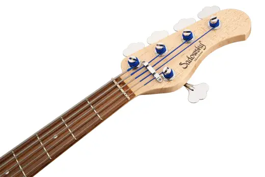 MetroLine 24-Fret Modern 5-String Bass, Morado Fingerboard - \'59 Burst