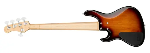 MetroLine 24-Fret Modern 5-String Bass, Morado Fingerboard - \'59 Burst