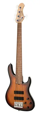 MetroLine 24-Fret Modern 5-String Bass, Morado Fingerboard - \'59 Burst
