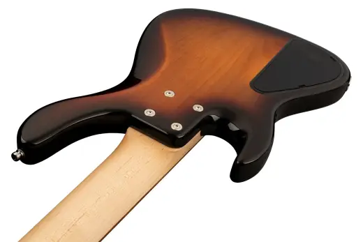 MetroLine 24-Fret Modern 5-String Bass, Morado Fingerboard - \'59 Burst