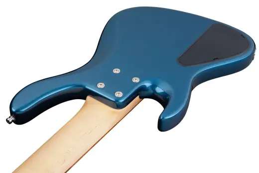 MetroLine 24-Fret Modern 5-String Bass, Morado Fingerboard - Dark Lake Placid Blue