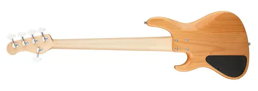MetroLine 24-Fret Modern 5-String Bass, Morado Fingerboard - Natural