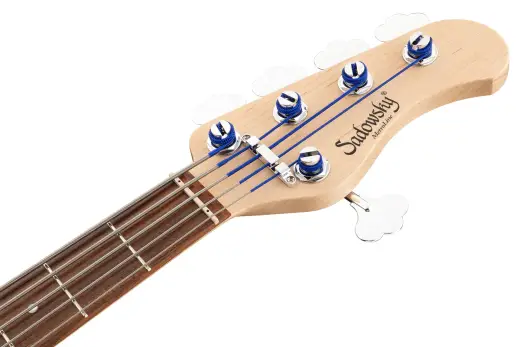 MetroLine 24-Fret Modern 5-String Bass, Morado Fingerboard - Natural
