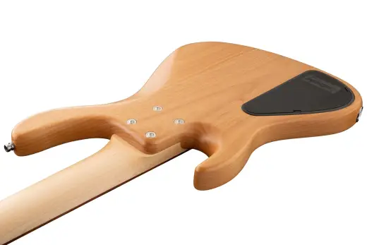MetroLine 24-Fret Modern 5-String Bass, Morado Fingerboard - Natural