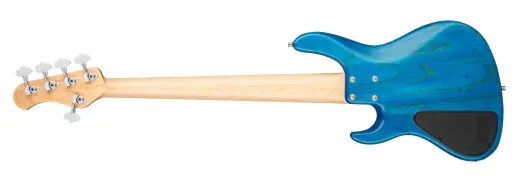 MetroLine 24-Fret Modern 5-String Bass, Maple Fingerboard - Ocean Blue