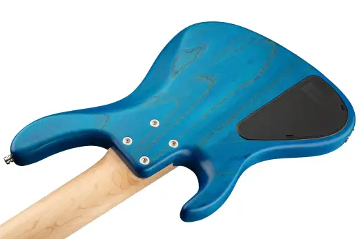 MetroLine 24-Fret Modern 5-String Bass, Maple Fingerboard - Ocean Blue