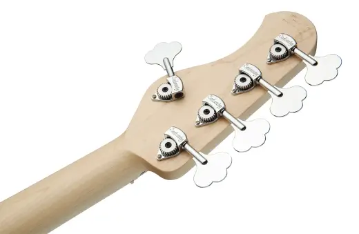 MetroLine 24-Fret Modern 5-String Bass, Maple Fingerboard - Burgundy Blackburst