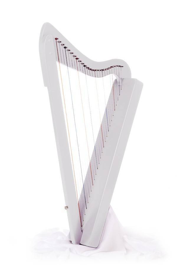 Harp (White) - with Bag