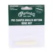 "Martin Guitars - Pre-Shaped Angled Bottom Bone Nut" "Martin Guitars - Pre-Shaped Angled Bottom Bone Nut"