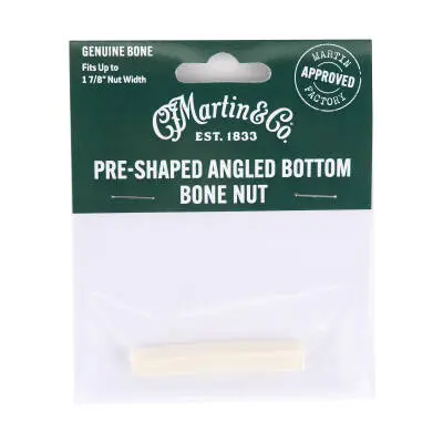 Pre-Shaped Angled Bottom Bone Nut