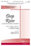 Deep River (with Shall We Gather at the River) - Lowry/Larson - SATB