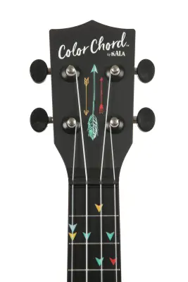 Learn to Play Recycled Color Chord Ukulele Starter Kit