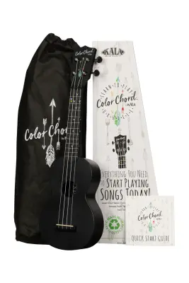 Kala - Learn to Play Recycled Color Chord Ukulele Starter Kit