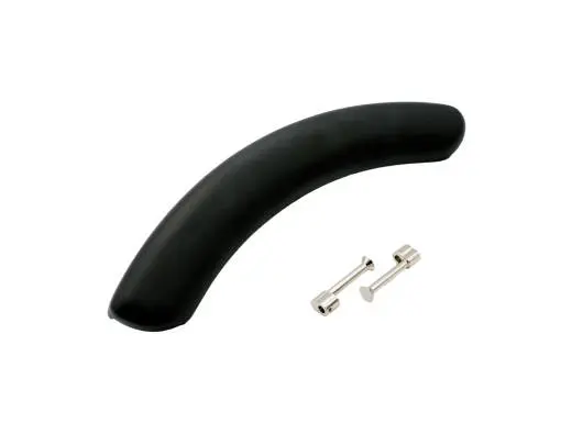Gold Tone - Little Mountain Armrest - Black Corian