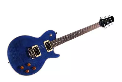 Variax59 Usa 5a Top Humbucker - Seethru Blue