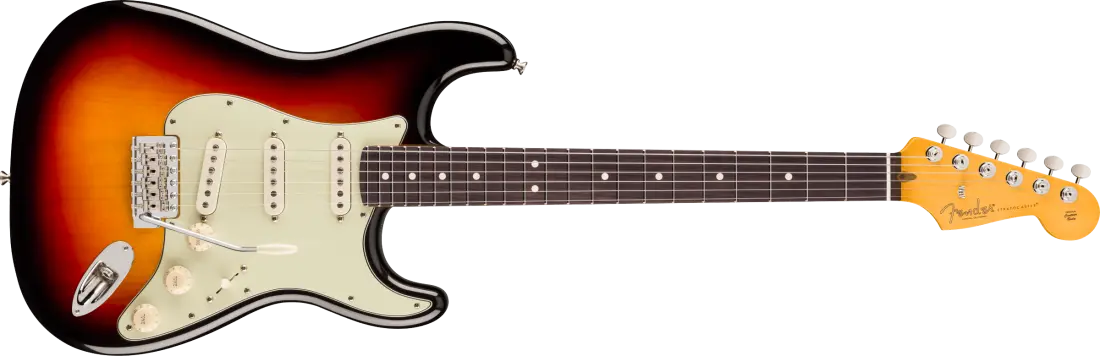 Limited Edition American Professional Classic Stratocaster featuring the Fender Silent System - 3-Colour Sunburst