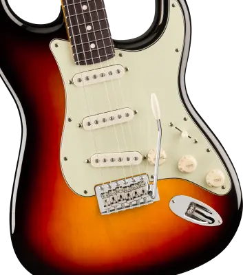 Limited Edition American Professional Classic Stratocaster featuring the Fender Silent System - 3-Colour Sunburst