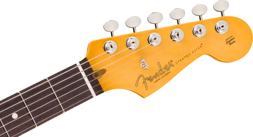 Limited Edition American Professional Classic Stratocaster featuring the Fender Silent System - Daphne Blue
