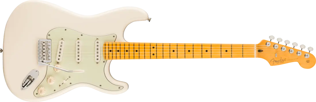 Limited Edition American Professional Classic Stratocaster featuring the Fender Silent System - Olympic White