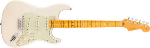 Fender - Limited Edition American Professional Classic Stratocaster featuring the Fender Silent System - Olympic White