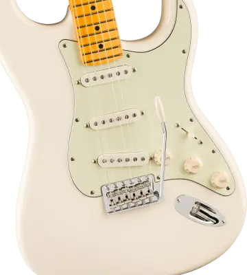Limited Edition American Professional Classic Stratocaster featuring the Fender Silent System - Olympic White