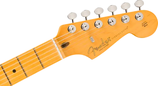 Limited Edition American Professional Classic Stratocaster featuring the Fender Silent System - Olympic White