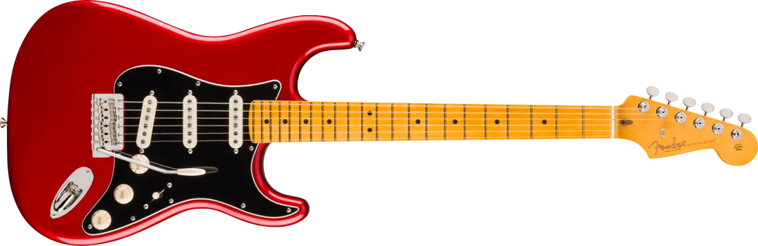 Limited Edition American Professional Classic Stratocaster featuring the Fender Silent System - Candy Apple Red