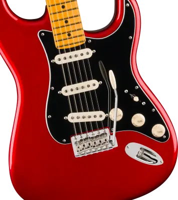 Limited Edition American Professional Classic Stratocaster featuring the Fender Silent System - Candy Apple Red