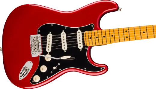 Limited Edition American Professional Classic Stratocaster featuring the Fender Silent System - Candy Apple Red