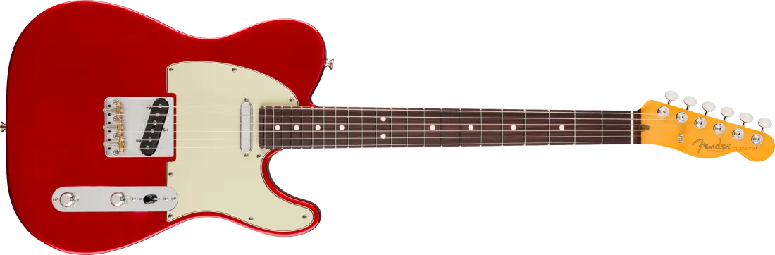 Limited Edition American Professional Classic Telecaster featuring the Fender Silent System - Candy Apple Red